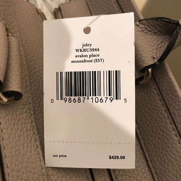 Kate Spade Joley Avalon Place Handbag Tote Bag - Picture 7 of 7